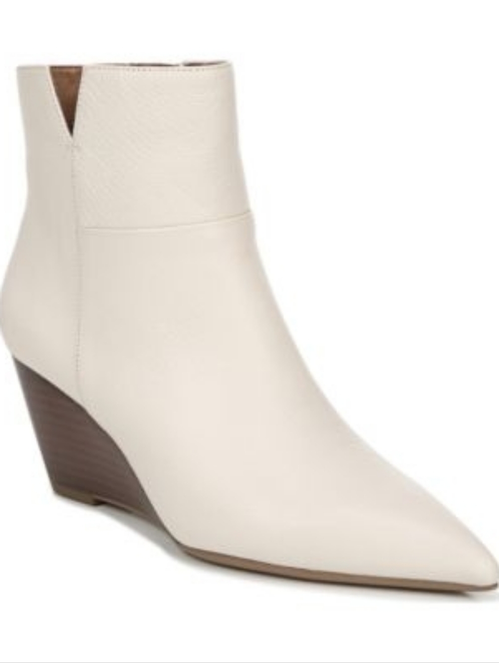 franco sarto amsterdam wedge ankle boots size 7